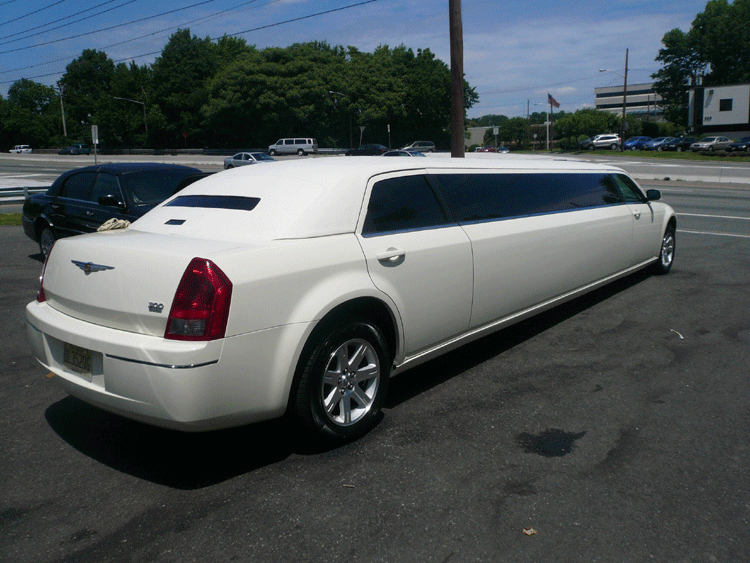 Chrysler 300 Limo New Jersey Chrysler Limo With Bentley Grille Rentals NJ and